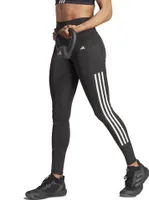 adidas Women's Optime 3-Stripes Full-Length Leggings