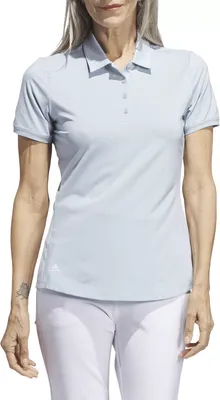 Adidas Women's Ultimate 365 Solid Short Sleeve Polo