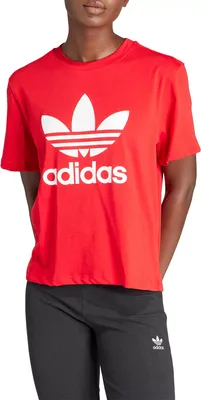 adidas Originals Women's Adicolor Trefoil Boxy T-Shirt