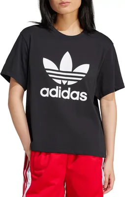 adidas Originals Women's Adicolor Trefoil Boxy T-Shirt