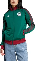 adidas Womens Mexico 2024 Green Long Sleeve Training Shirt