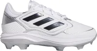 adidas Kids' adizero PureHustle 3 TPU Softball Cleats