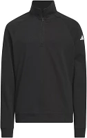 adidas Youth 1/4-Zip Long Sleeve Golf Pullover