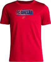 adidas Youth FC Dallas 2024 Local Pop Red T-Shirt