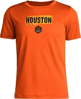 adidas Youth Houston Dynamo 2024 Local Pop Orange T-Shirt