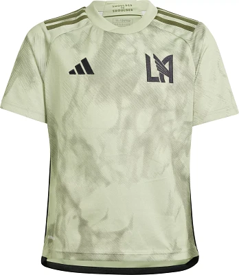 adidas Youth Los Angeles FC 2024 Secondary Replica Jersey