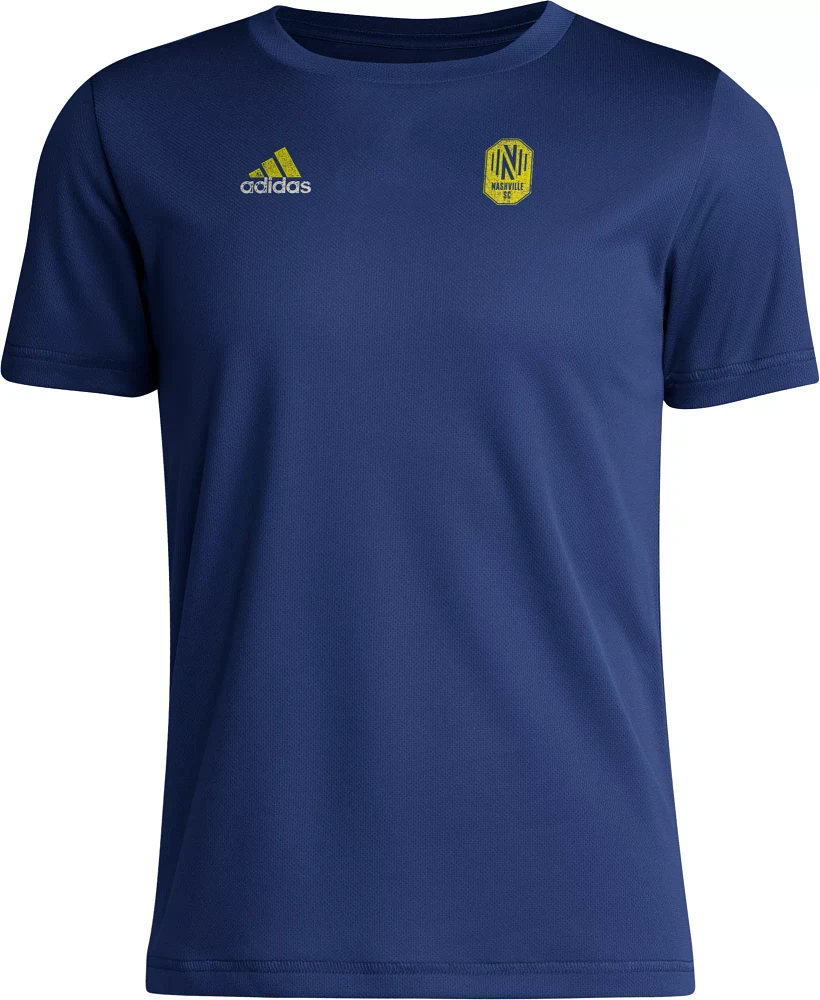 adidas Youth Nashville SC 2024 Stoic Navy T-Shirt