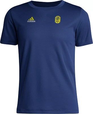 adidas Youth Nashville SC 2024 Stoic Navy T-Shirt