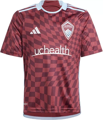 adidas Youth Colorado Rapids 2024 Primary Replica Jersey