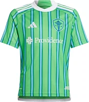 adidas Youth Seattle Sounders 2024 Green Replica Jersey