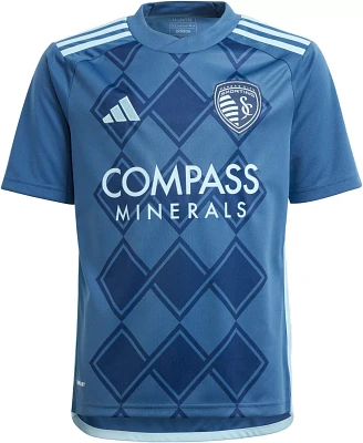 adidas Youth Sporting Kansas City 2024 Secondary Replica Jersey