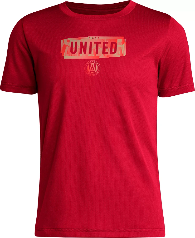 adidas Youth Atlanta United 2024 Local Pop Red T-Shirt