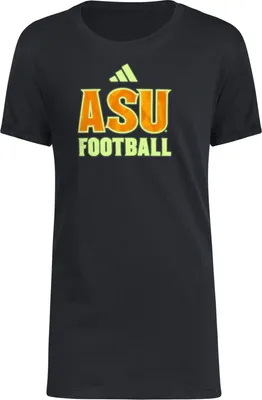 adidas Youth Arizona State Sun Devils Black Ghost T-Shirt