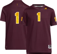 adidas Youth Arizona State Sun Devils Maroon Replica Football Jersey