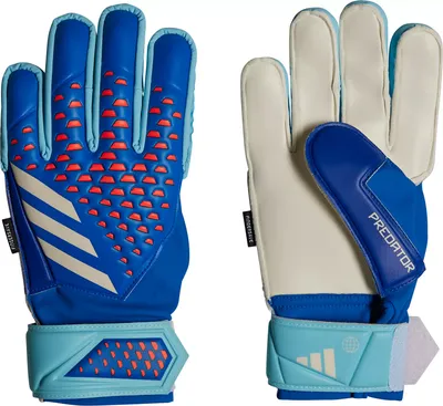 adidas Youth Predator Match Fingersave Goalkeeper Gloves