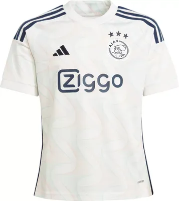 adidas Youth Ajax Amsterdam 2023 Away Replica Jersey