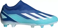 adidas Kids' X Crazyfast.3 Laceless FG Soccer Cleats