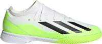 adidas Kids' X Crazyfast.3 Indoor Soccer Shoes