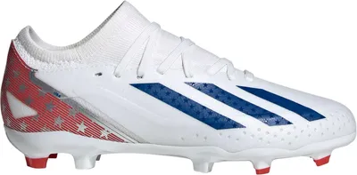 adidas Kids' X Crazyfast USA .3 FG Soccer Cleats