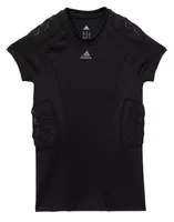 adidas Youth Force Integrated Padded Football Shirt