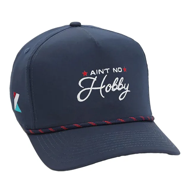 Barstool patch de golf réglable chapeau bleu clair, neuf avec