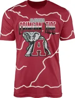 Dyme Lyfe Men's Alabama Crimson Tide Red Electric Mascot T-Shirt