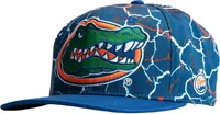 Dyme Lyfe Men's Florida Gators Royal Storm Snapback