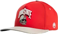 Dyme Lyfe Men's Ohio State Buckeyes Scarlet Adjustable Snapback Hat