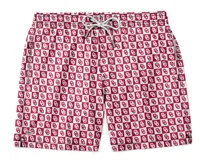 Dyme Lyfe Men's Oklahoma Sooners Crimson Logo Block Shorts