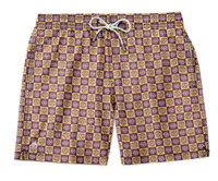 Dyme Lyfe Men's LSU Tigers Purple Logo Block Shorts