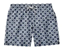 Dyme Lyfe Men's Penn State Nittany Lions Blue Logo Block Shorts