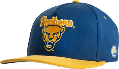 Dyme Lyfe Men's Pitt Panthers Blue Adjustable Snapback Hat