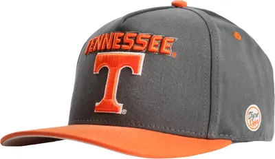 Dyme Lyfe Men's Tennessee Volunteers Grey Colorblock Logo Snapback