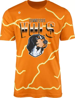 Dyme Lyfe Men's Tennessee Volunteers Orange Electric Mascot T-Shirt