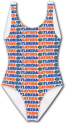 Dyme Lyfe Women's Florida Gators One Piece Bathing Suit