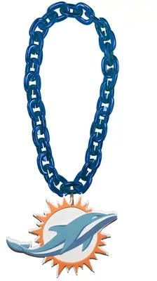 Aminco Miami Dolphins Fan Chain