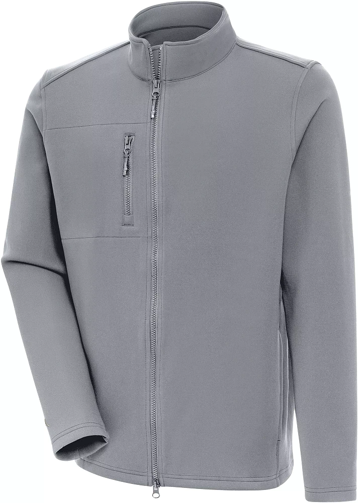 Antigua Men's Objection DBP Full-Zip Golf Jacket