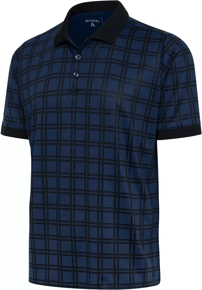 Antigua Men's Bluegrass Golf Polo