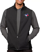 Antigua Men's Toronto Blue Jays Black Course Vest