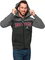 Antigua Men's Atlanta Braves Protect Jacket