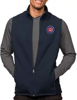 Antigua Men's Chicago Cubs Navy Course Vest