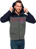 Antigua Men's Chicago Cubs Navy Protect Jacket