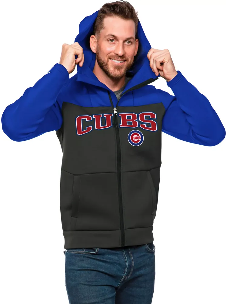 Antigua Men's Chicago Cubs Royal Protect Jacket