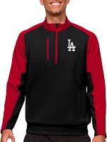 Antigua Los Angeles Dodgers Black Team Pullover