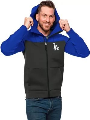 Antigua Men's Los Angeles Dodgers Royal Protect Jacket