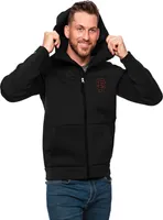 Antigua Men's San Francisco Giants Black Protect Jacket