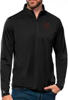 Antigua Women's San Francisco Giants Tribute 1/ Zip Pullover