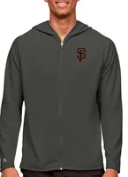 Antigua Men's San Francisco Giants Legacy Full Zip Hoodie