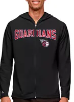 Antigua Men's Cleveland Guardians Legacy Full Zip Hoodie