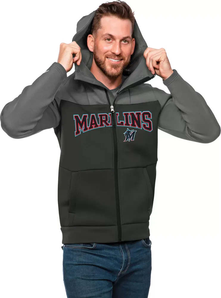 Antigua Men's Miami Marlins Protect Jacket